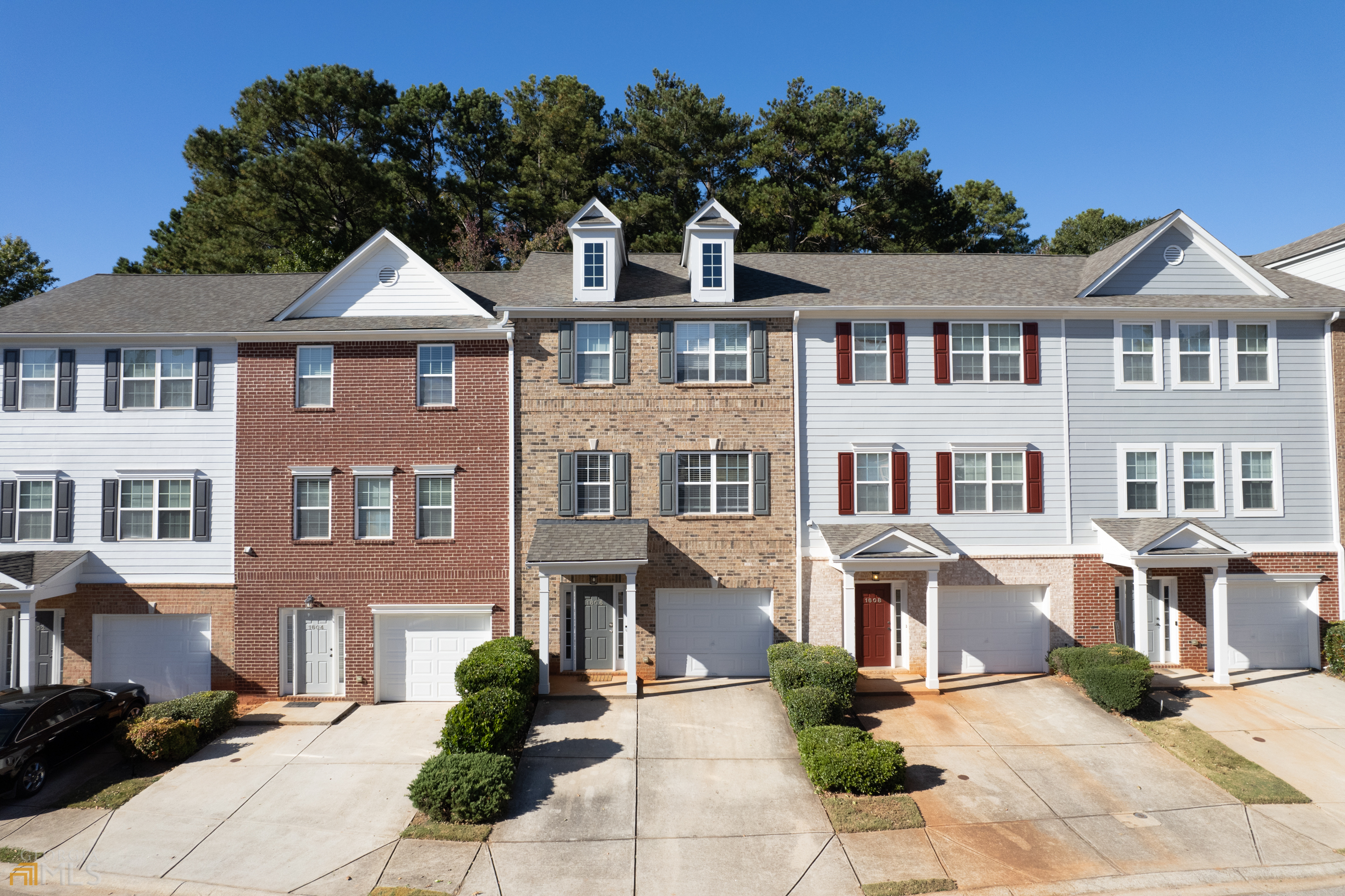 1604 Austin Meadows Drive Decatur, GA 30032 - Photo 1 of 1 a front view of a residential houses