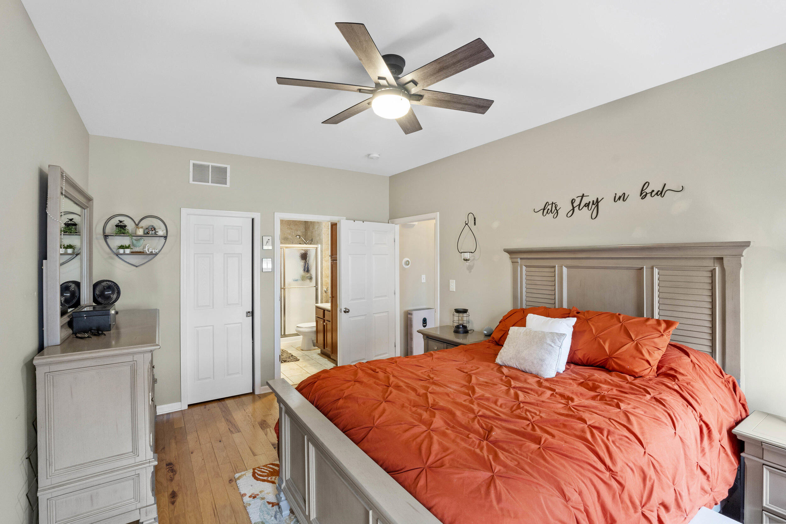 548 Aster Lane Griffith, IN 46319 - Photo 13 of 20 a bedroom with a bed and a window