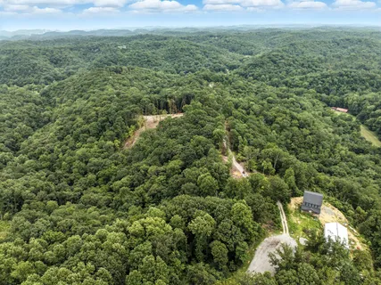 a view of a big yard