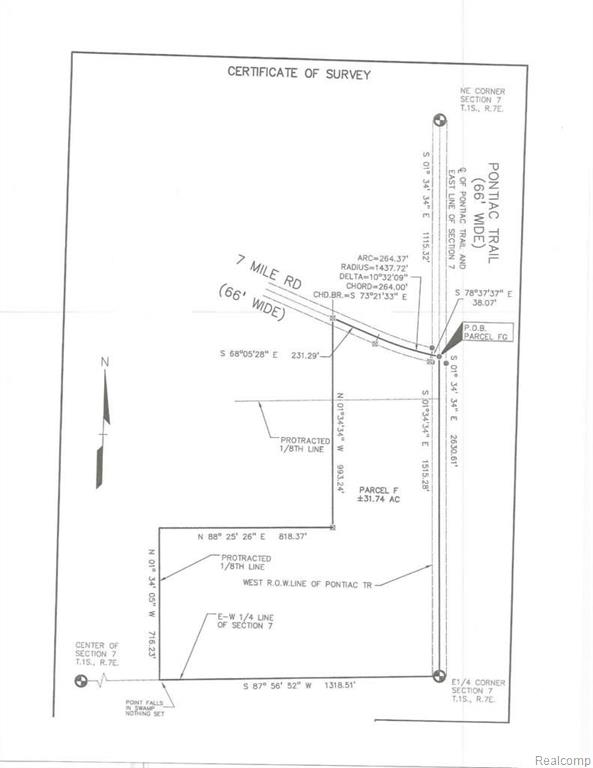 Parcel F Seven Mile Road South Lyon, MI 48178 - Photo 5 of 11