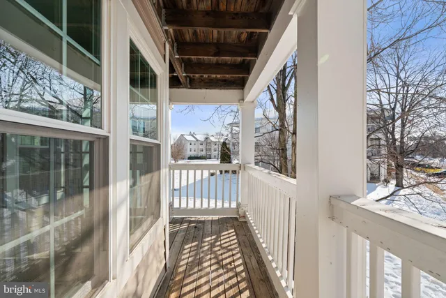 a view of a house with a porch