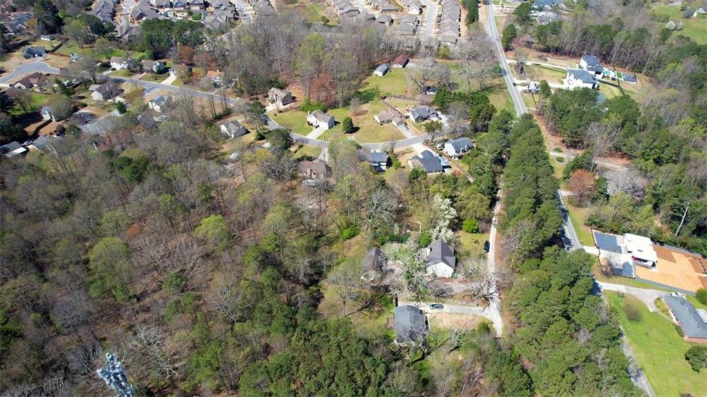 3588 Old Hamilton Mill Road Northeast Buford, GA 30519 - Photo 49 of 49 a bird view of a house