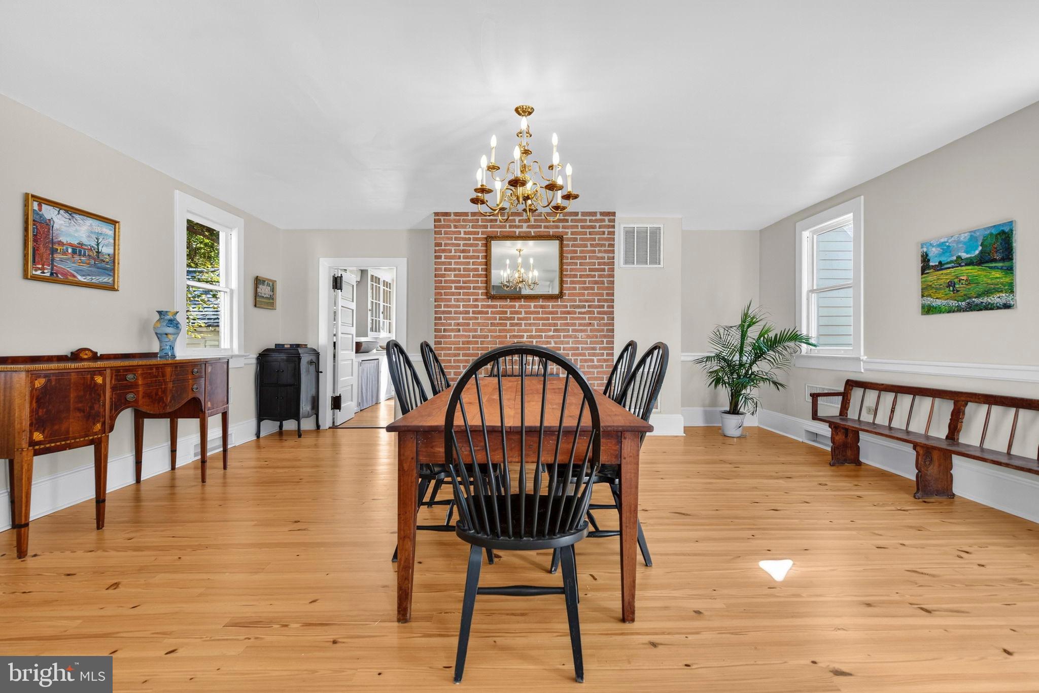 4561 Weston Road Catlett, VA 20119 - Photo 18 of 59 Charming dining space with rustic elegance.