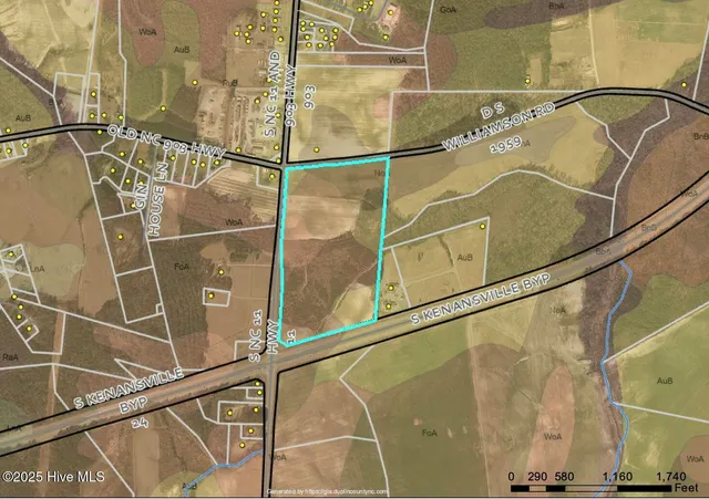 $2,250,000 | 103 South Julius Monk Mhp Lane, Kenansville, NC 28349