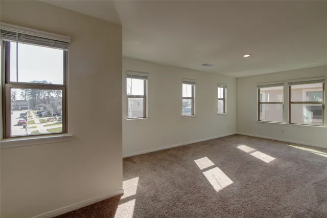 a view of livingroom with window