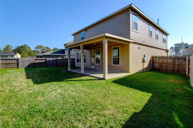 a view of a house with garden