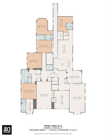 $2,295,000 | 5023 Frew Street, Unit 6BC, Pittsburgh, PA 15213