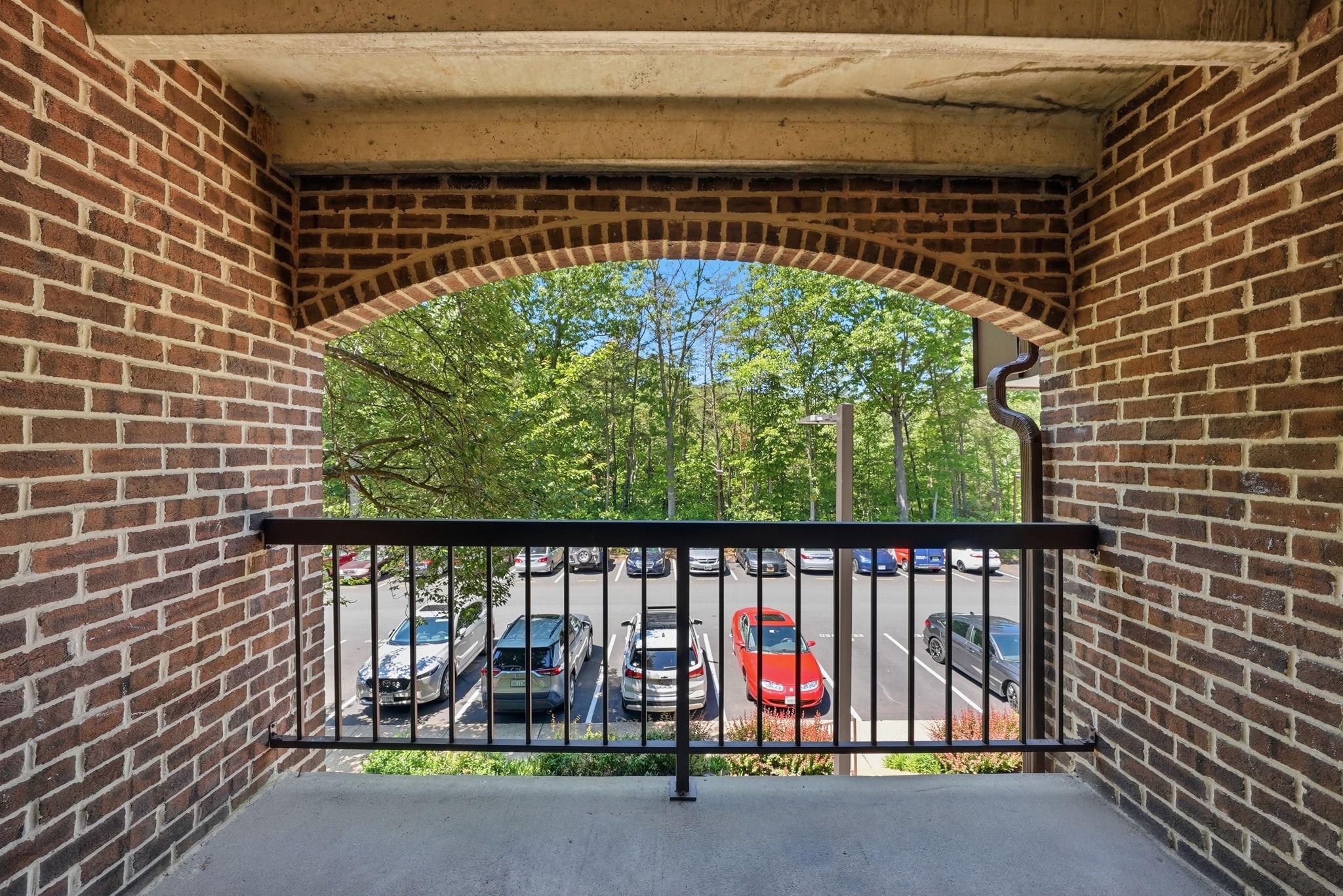 11252 Chestnut Grove Square, Unit 248 Reston, VA 20190 - Photo 20 of 25 Charming balcony view of your parking space