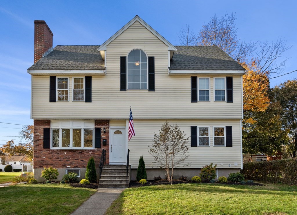 21 Albemarle Road Newton, MA 02460 - Photo 1 of 25 a front view of house with yard