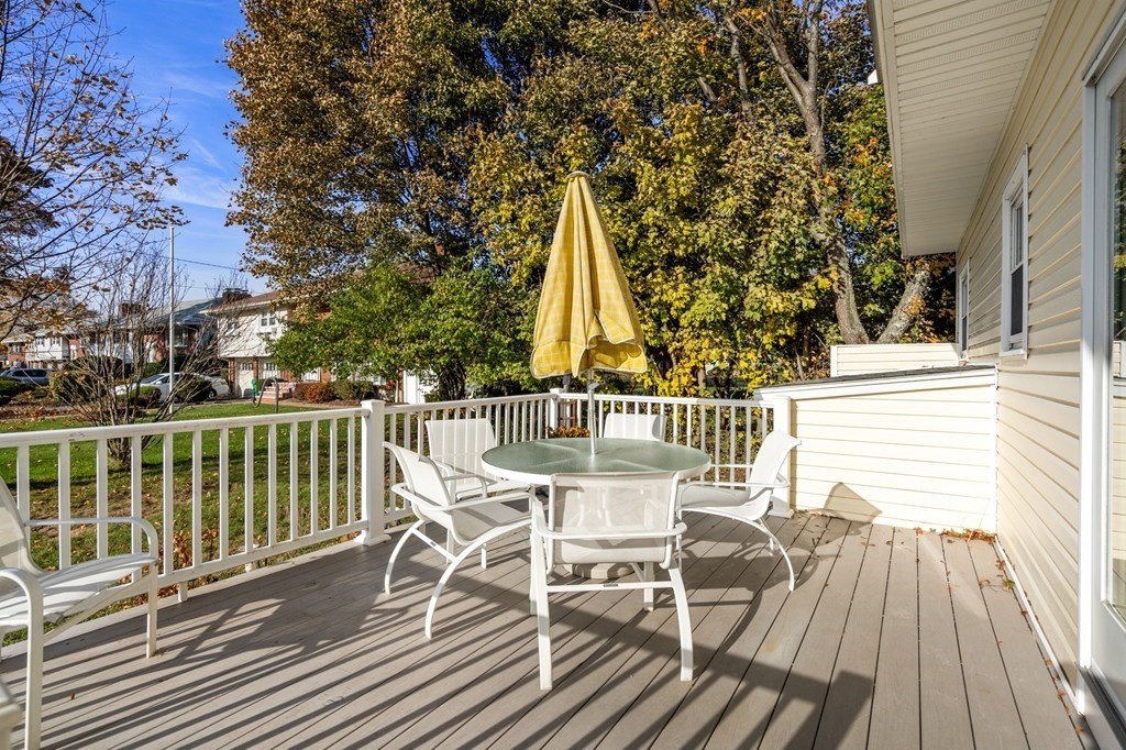 21 Albemarle Road Newton, MA 02460 - Photo 23 of 25 a view of a chairs on the roof deck
