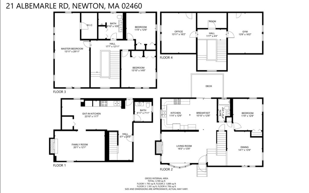 21 Albemarle Road Newton, MA 02460 - Photo 25 of 25 unknown