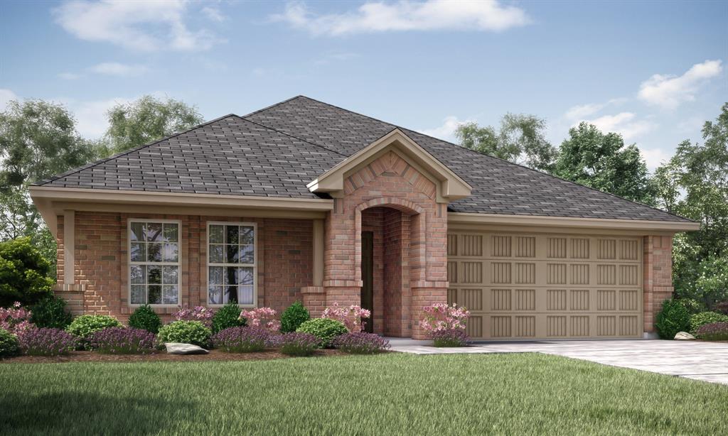 532 Ranchito Pass Haslet, TX 76052 - Photo 1 of 1 a front view of a house with a garden and plants