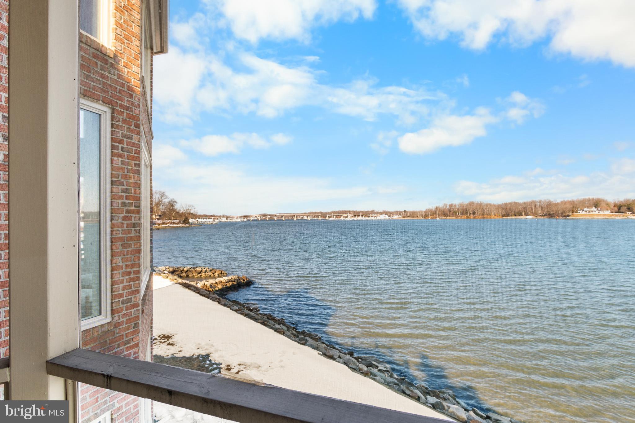 610 South River Landing Road Edgewater, MD 21037 - Photo 14 of 39 a view of a terrace with sky view