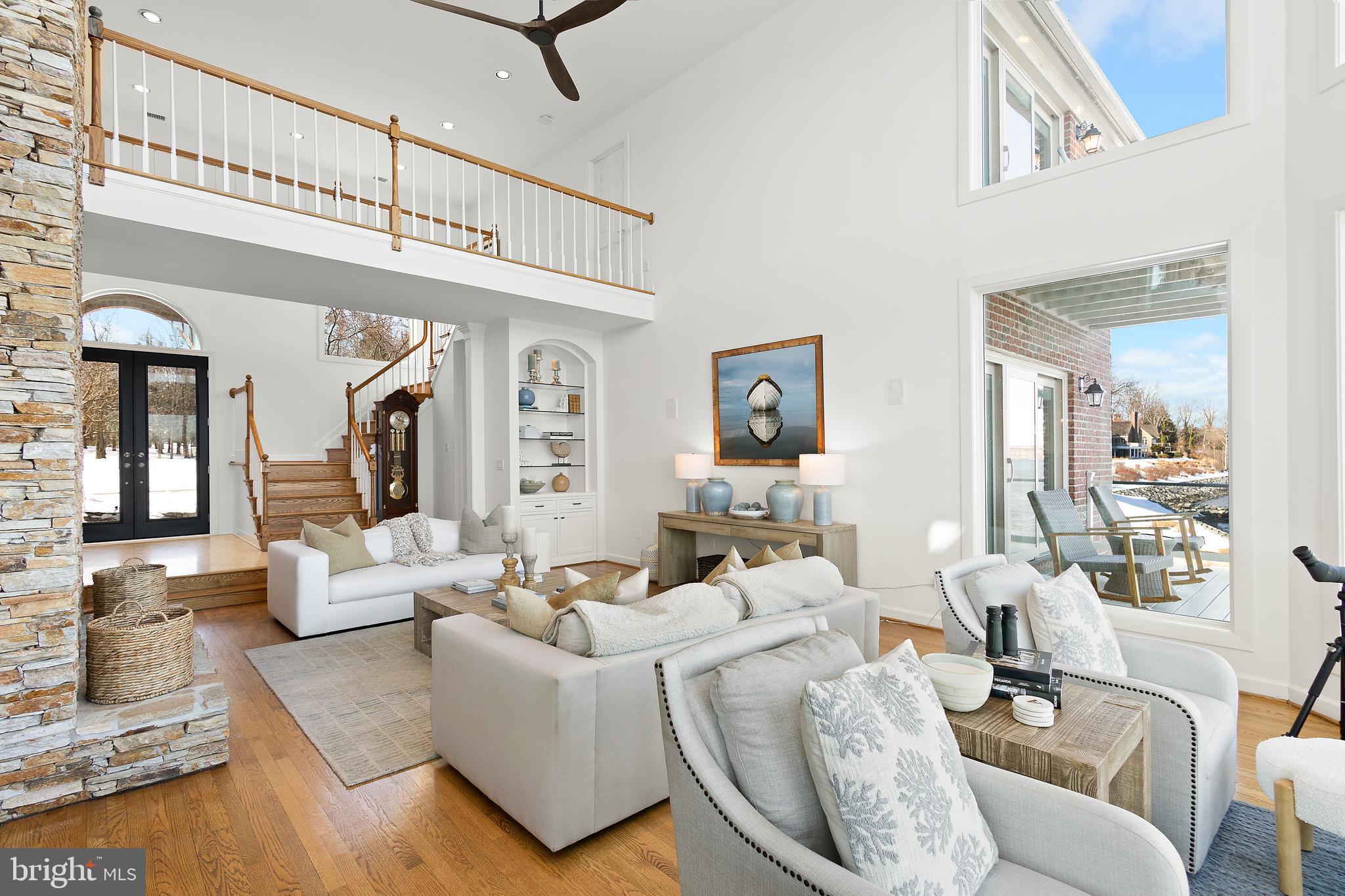 610 South River Landing Road Edgewater, MD 21037 - Photo 20 of 39 a living room with furniture