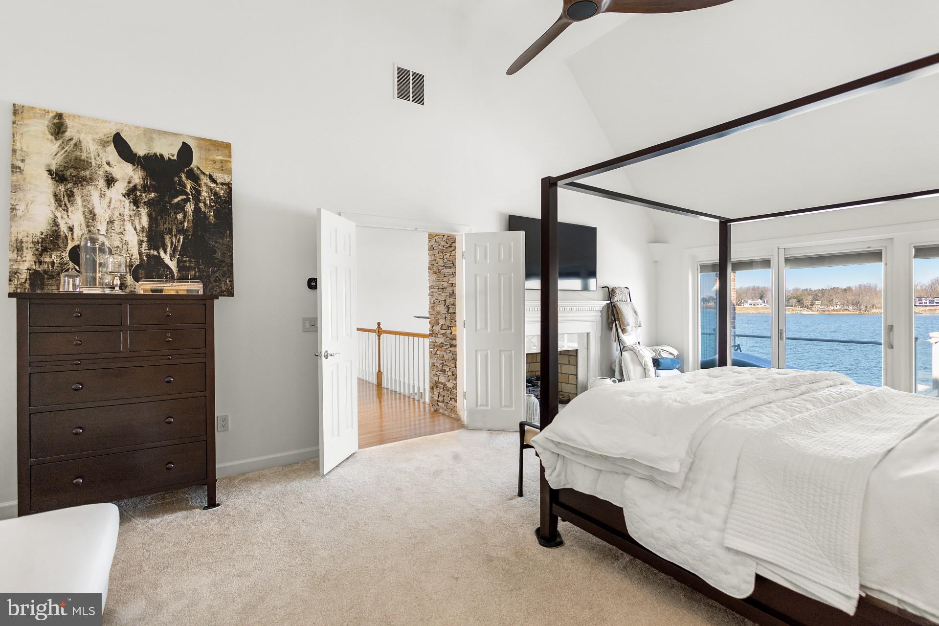 610 South River Landing Road Edgewater, MD 21037 - Photo 23 of 39 a bedroom with a bed and a cabinets