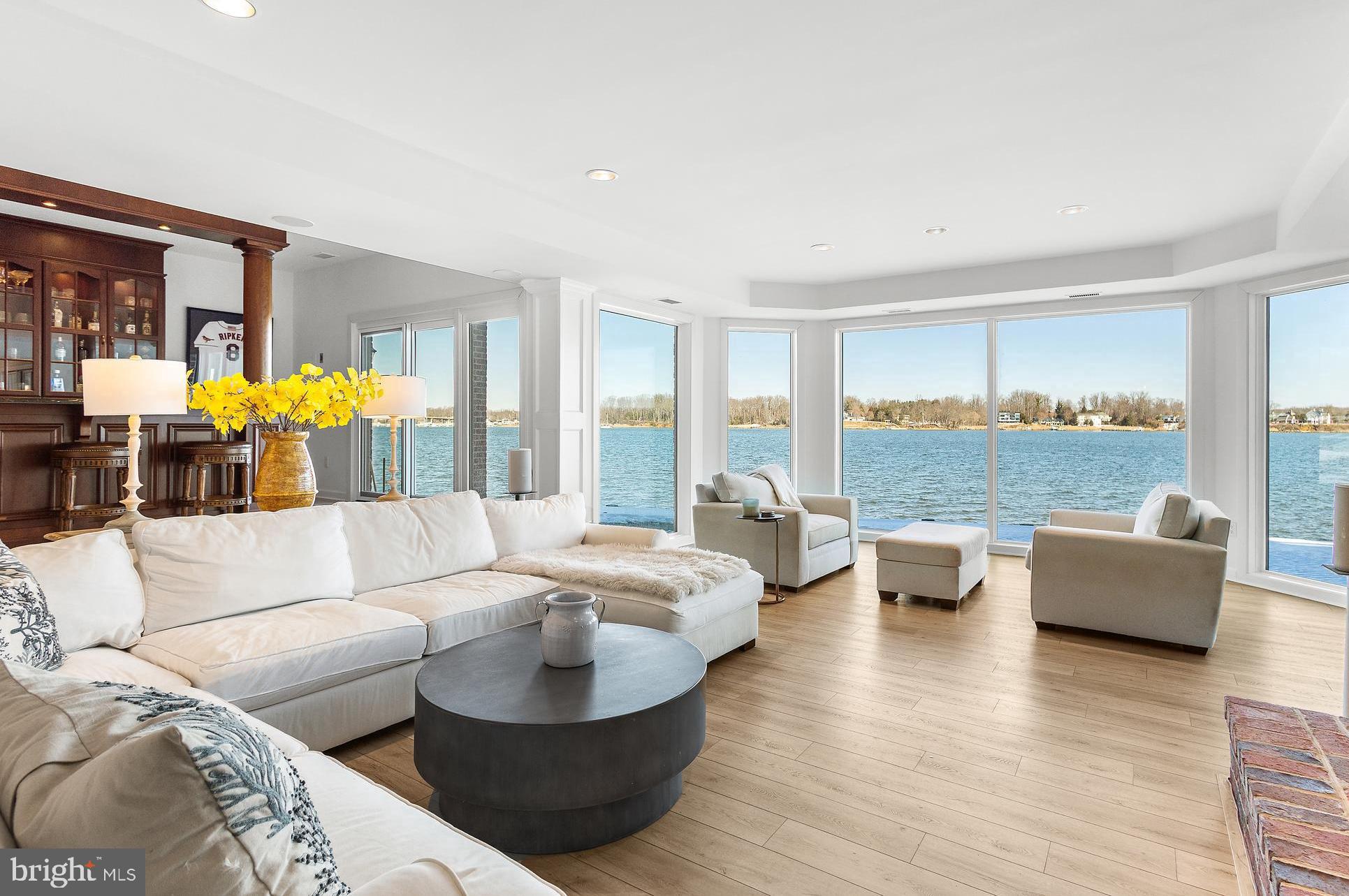 610 South River Landing Road Edgewater, MD 21037 - Photo 27 of 39 a living room with furniture and a large window