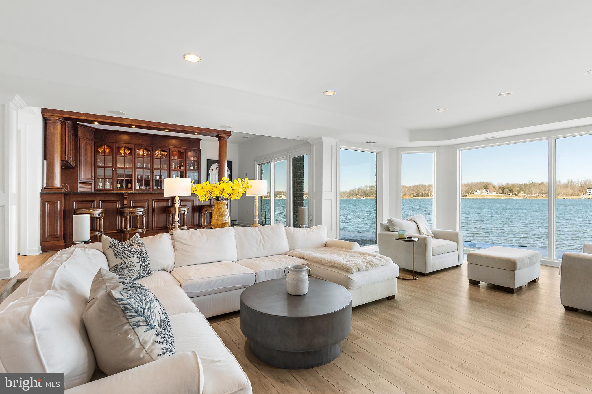 610 South River Landing Road Edgewater, MD 21037 - Photo 28 of 39 a living room with furniture and a large window