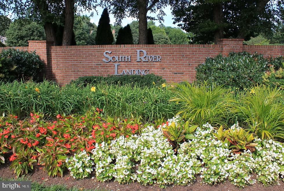 610 South River Landing Road Edgewater, MD 21037 - Photo 36 of 39 a view of a pathway with a house