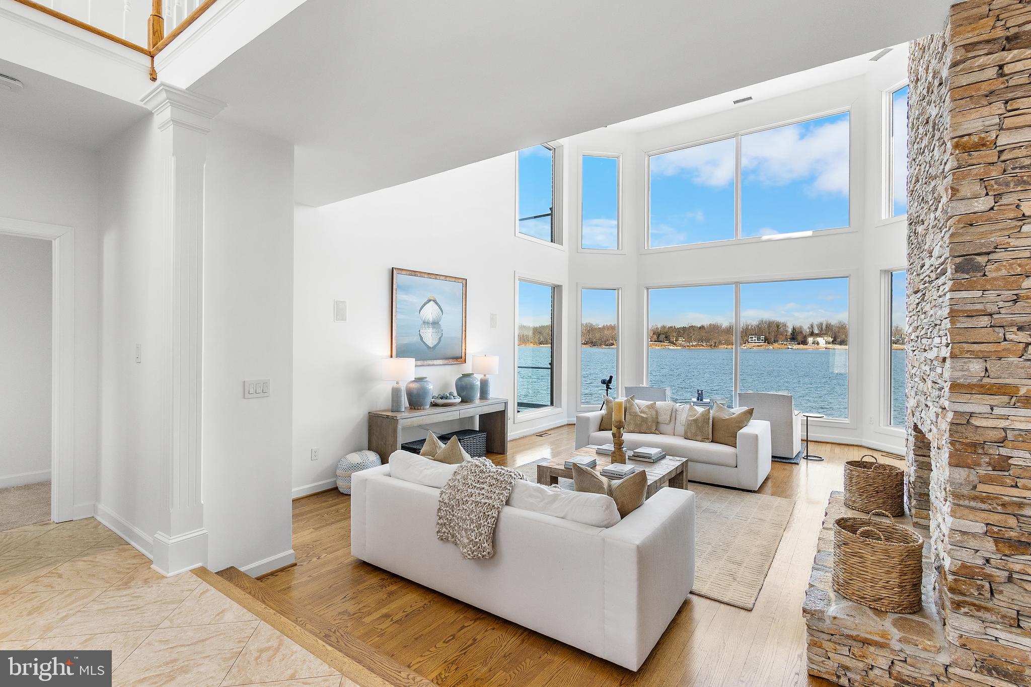 610 South River Landing Road Edgewater, MD 21037 - Photo 6 of 39 a living room with furniture and a table