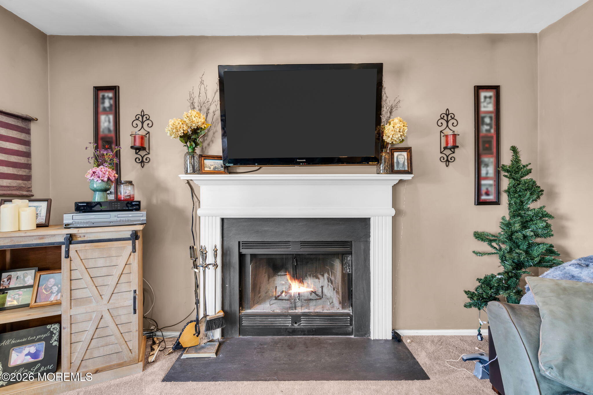 11 Andrew Street Howell, NJ 07731 - Photo 11 of 58 wood burning fireplace