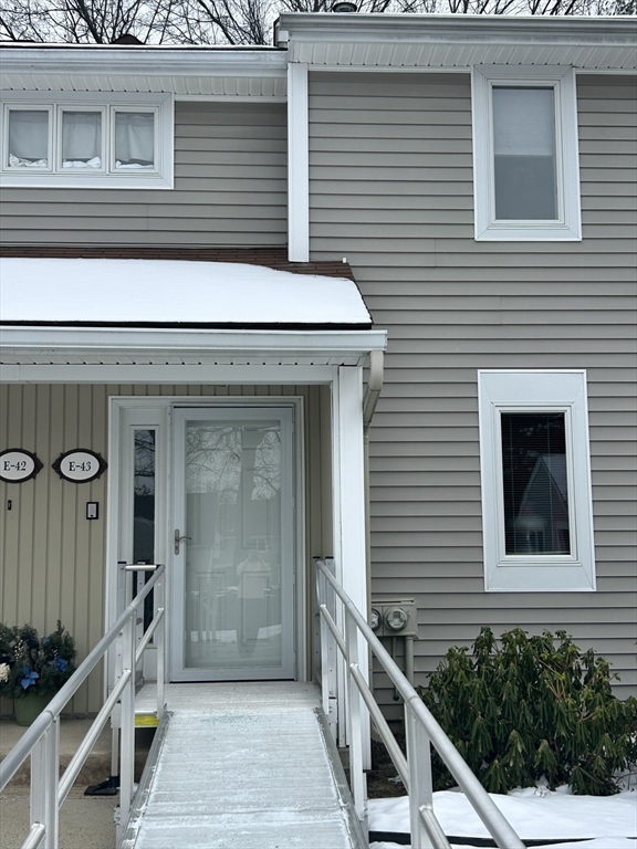 2205 Boston Road, Unit E43 Wilbraham, MA 01095 - Photo 1 of 22 a view of a house with a balcony