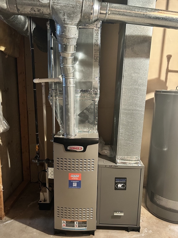 2205 Boston Road, Unit E43 Wilbraham, MA 01095 - Photo 19 of 22 a view of water heater room