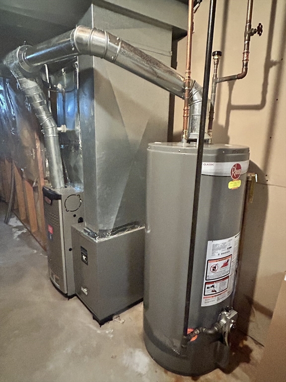 2205 Boston Road, Unit E43 Wilbraham, MA 01095 - Photo 21 of 22 a view of water heater room