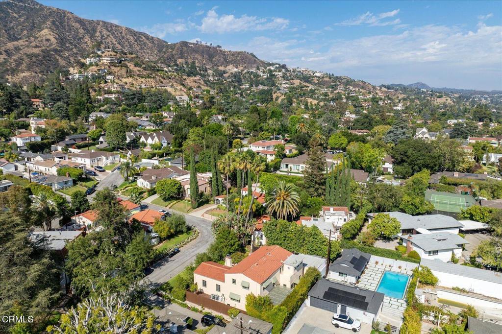 752 Glenview Road Glendale, CA 91202 - Photo 61 of 64 08-Aerial