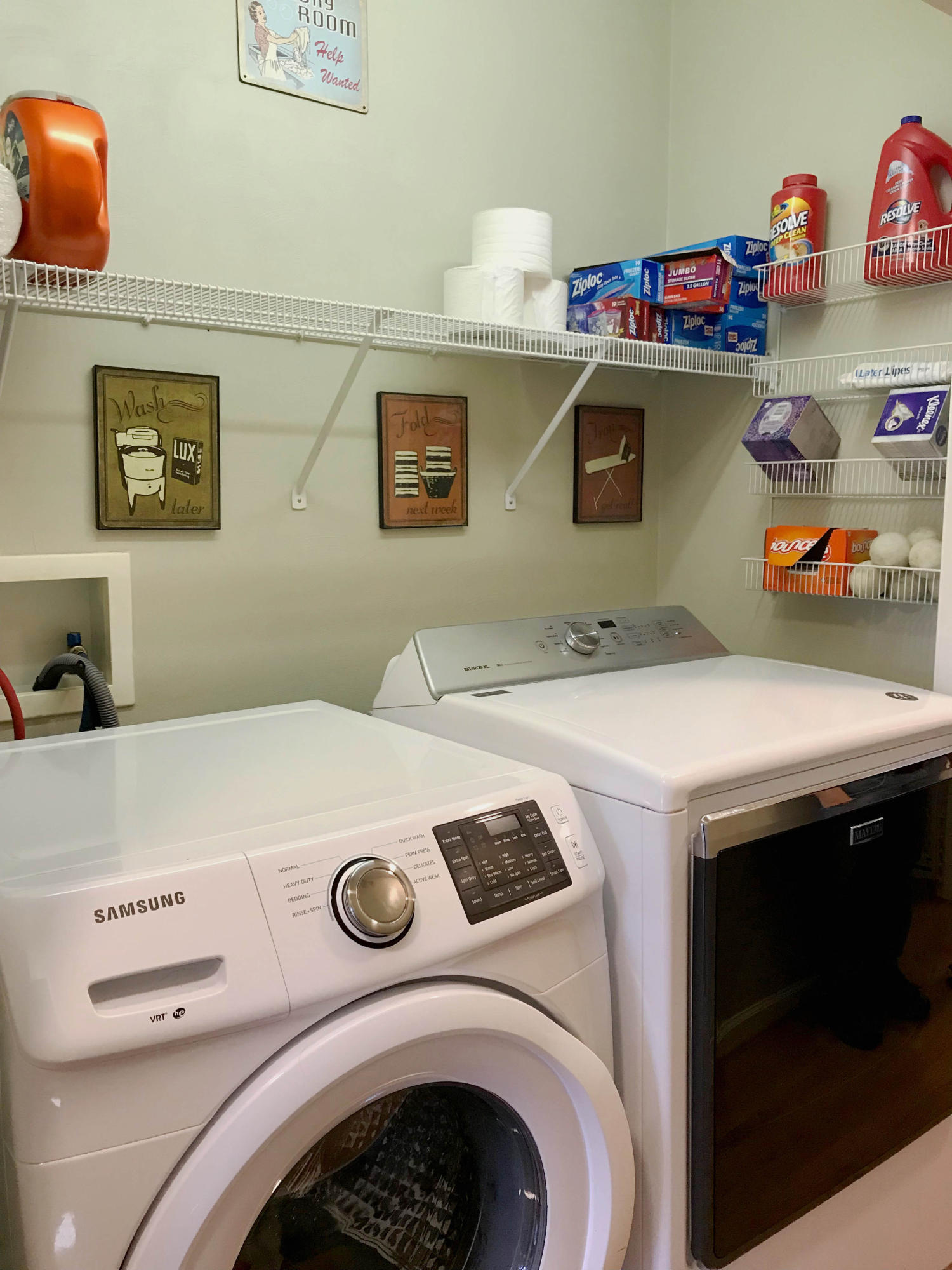 720 Pine Haven Road Fincastle, VA 24090 - Photo 34 of 38 Laundry