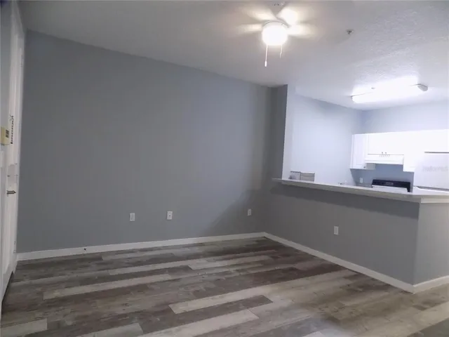 a view of kitchen and window