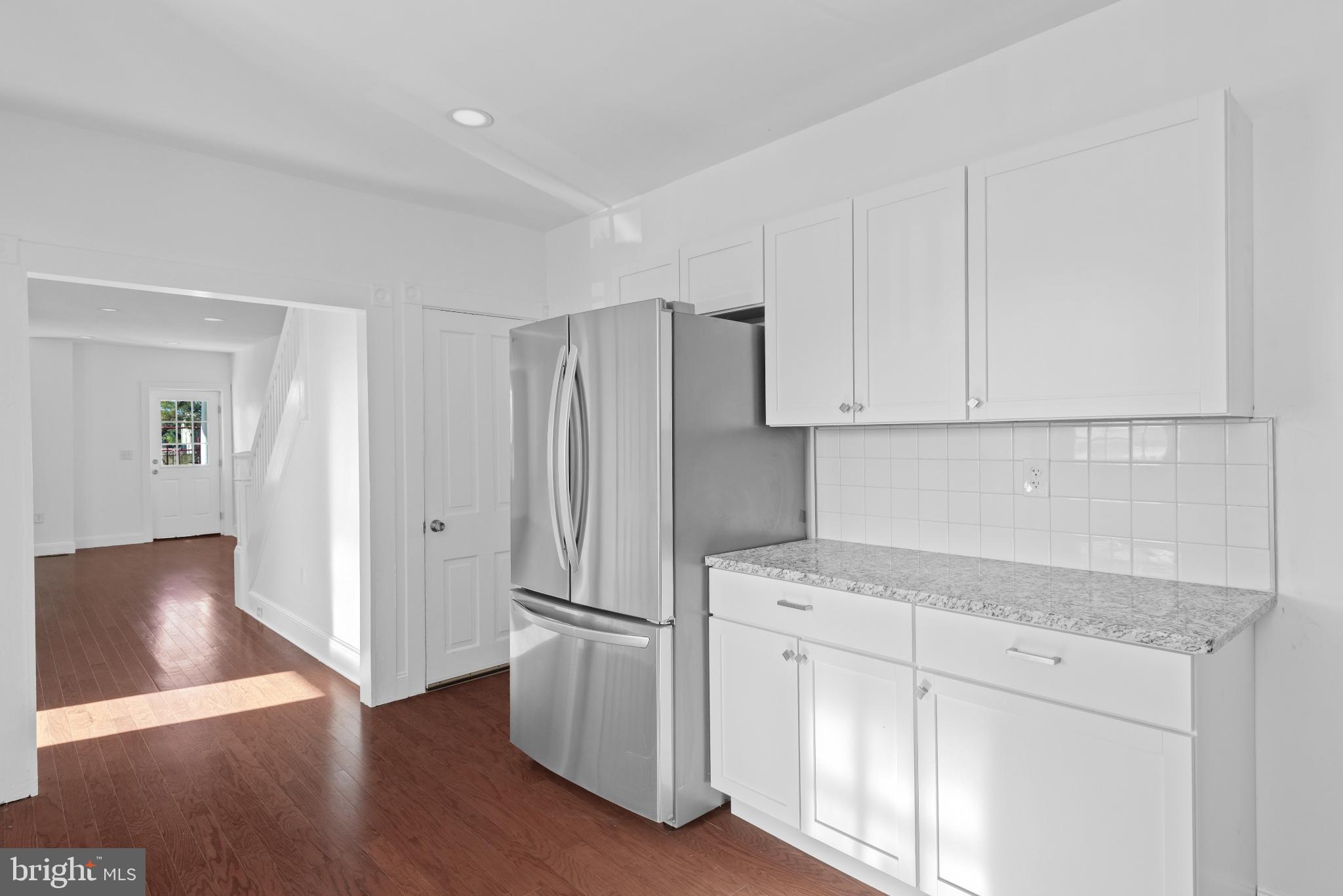 567 South Christian Street Lancaster, PA 17602 - Photo 13 of 43 Bright and airy kitchen with modern finishes.