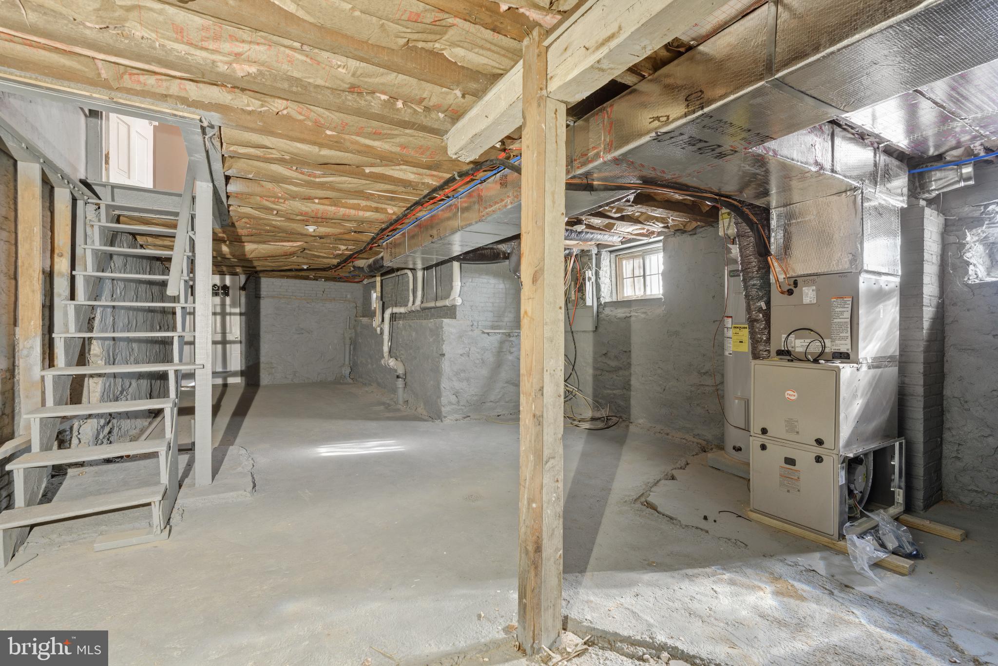 567 South Christian Street Lancaster, PA 17602 - Photo 35 of 43 Spacious basement ready for your vision.