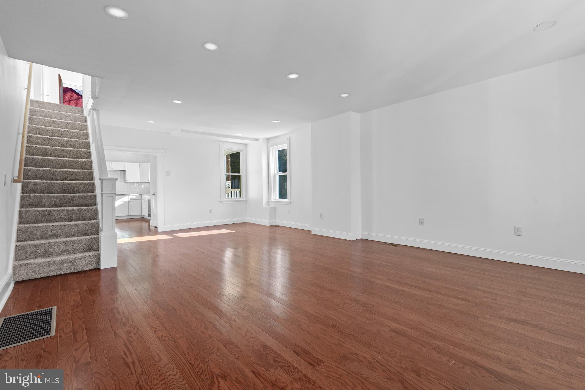 567 South Christian Street Lancaster, PA 17602 - Photo 4 of 43 Spacious, sunlit room with elegant flooring.