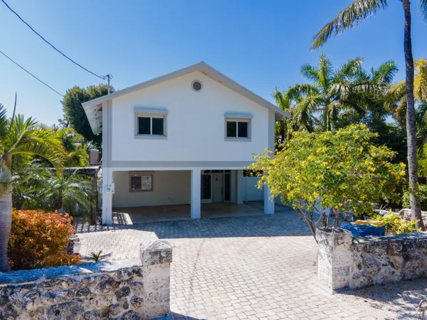 a view of a terrace with a bench