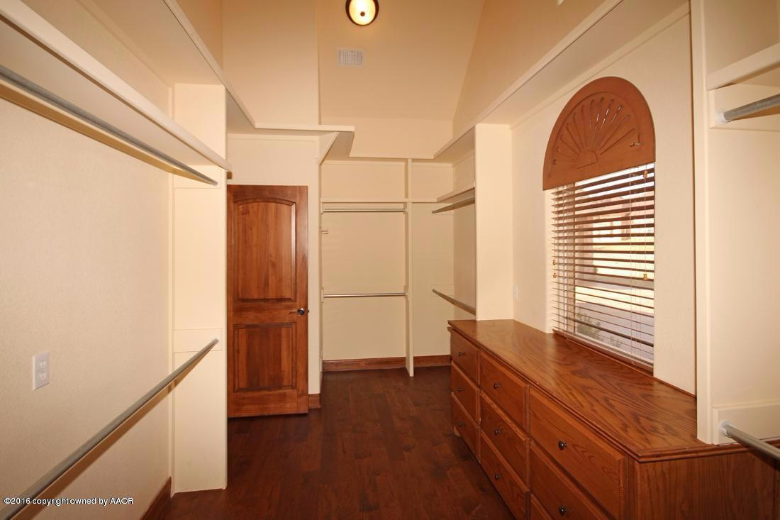 30 Cypress Point Amarillo, TX 79124 - Photo 25 of 46 Master Closet