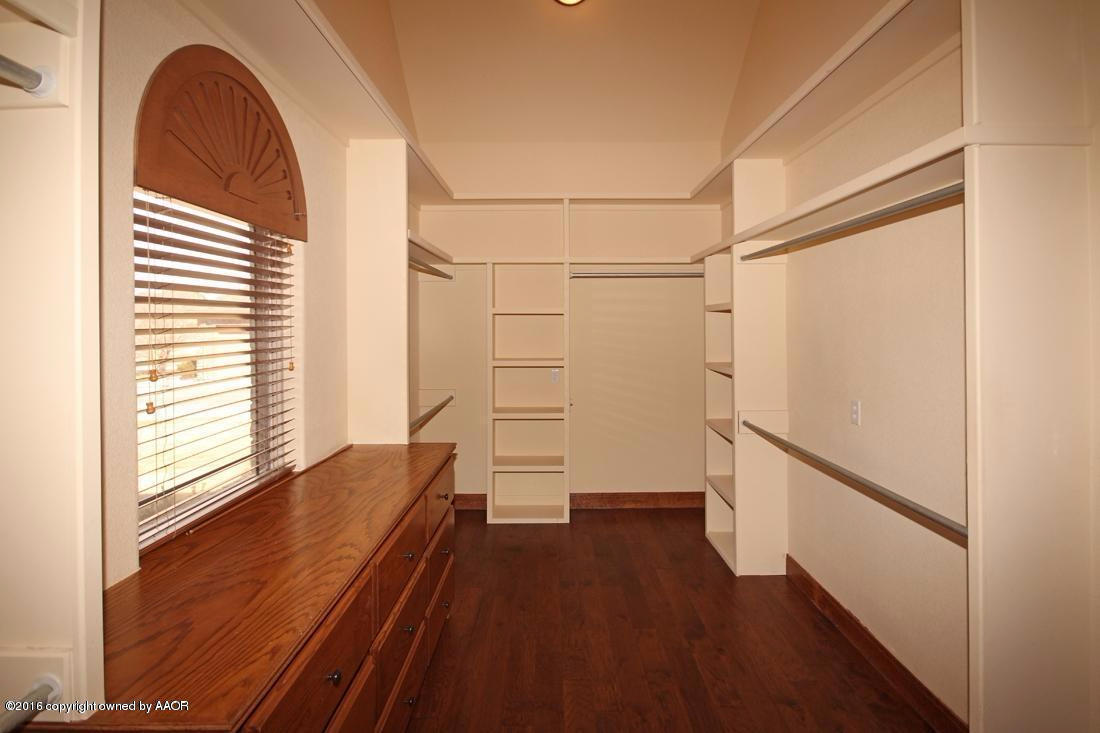 30 Cypress Point Amarillo, TX 79124 - Photo 26 of 46 Master Closet