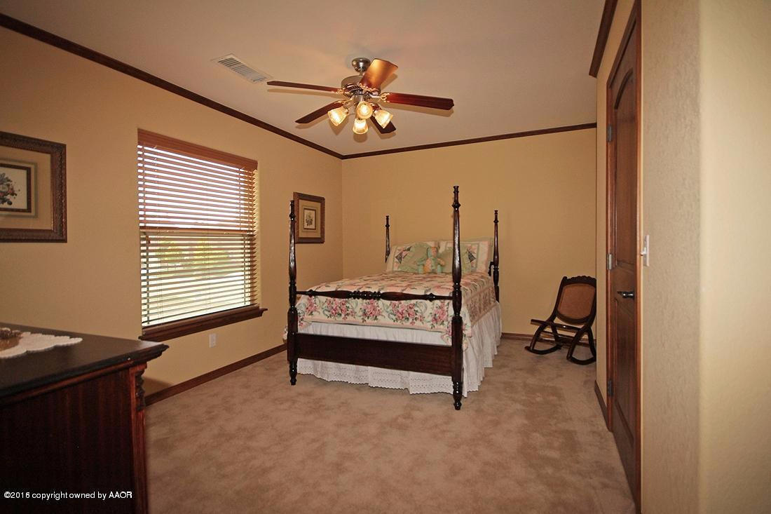 30 Cypress Point Amarillo, TX 79124 - Photo 34 of 46 4th Bedroom