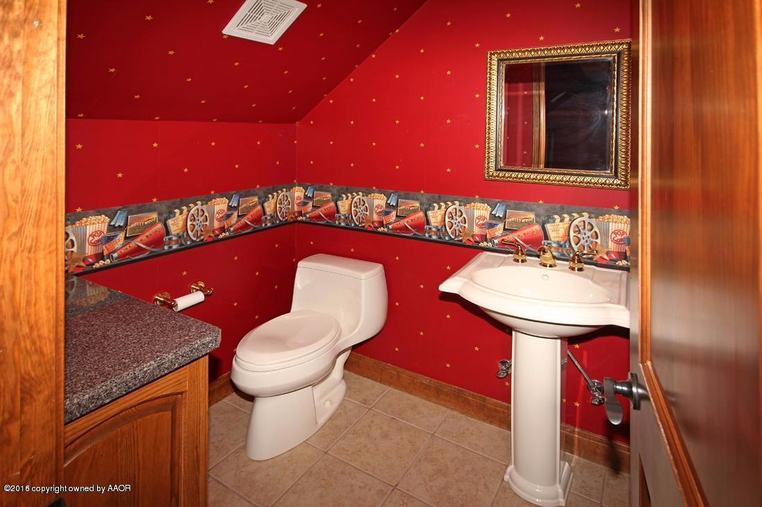 30 Cypress Point Amarillo, TX 79124 - Photo 38 of 46 Media Room Half Bath