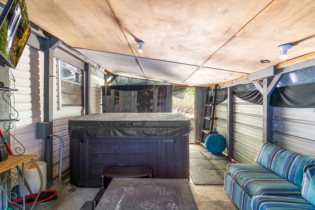 94 East Highland Street Blue Ridge, GA 30513 - Photo 57 of 59 Enclosed Hot Tub