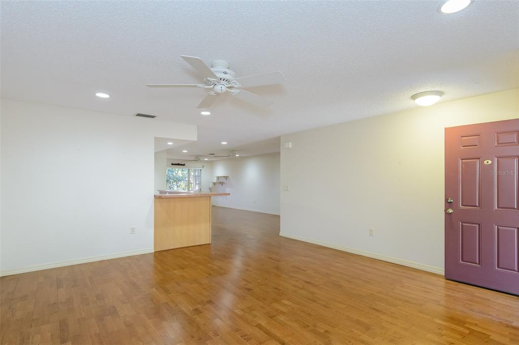 Front Entry / Dining Area
