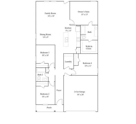 a picture of a bench in front of a wall