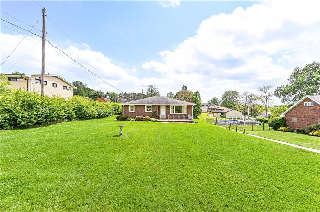 13740 Ridge Road Irwin, PA 15642 - Photo 38 of 43 a view of a house with a big yard