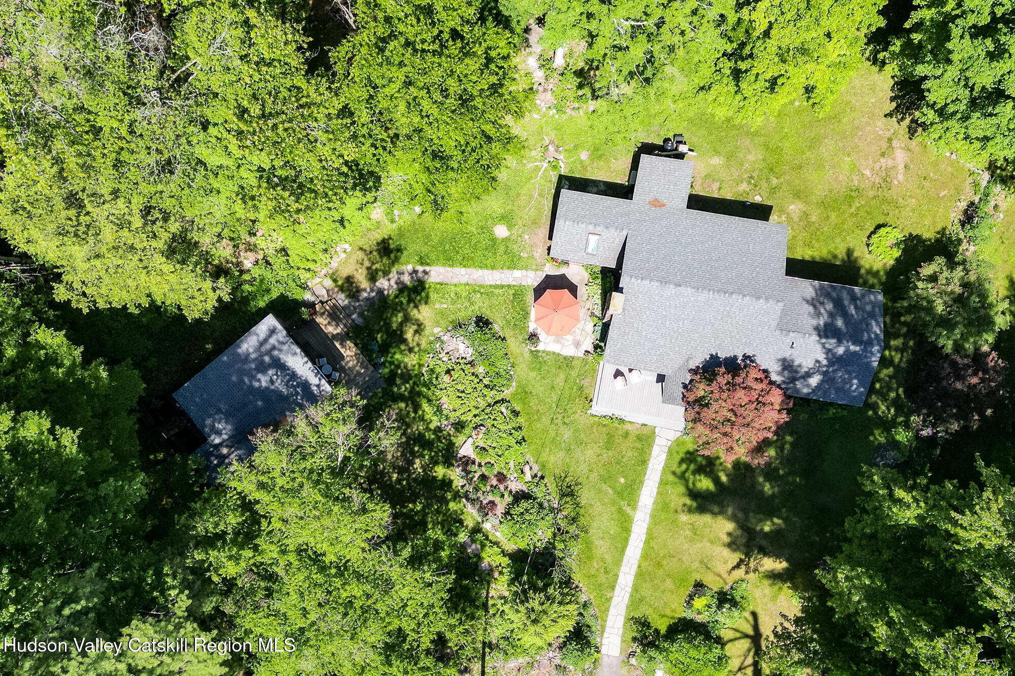 41 Adler Road Chichester, NY 12416 - Photo 40 of 45 AdlerAerial-4