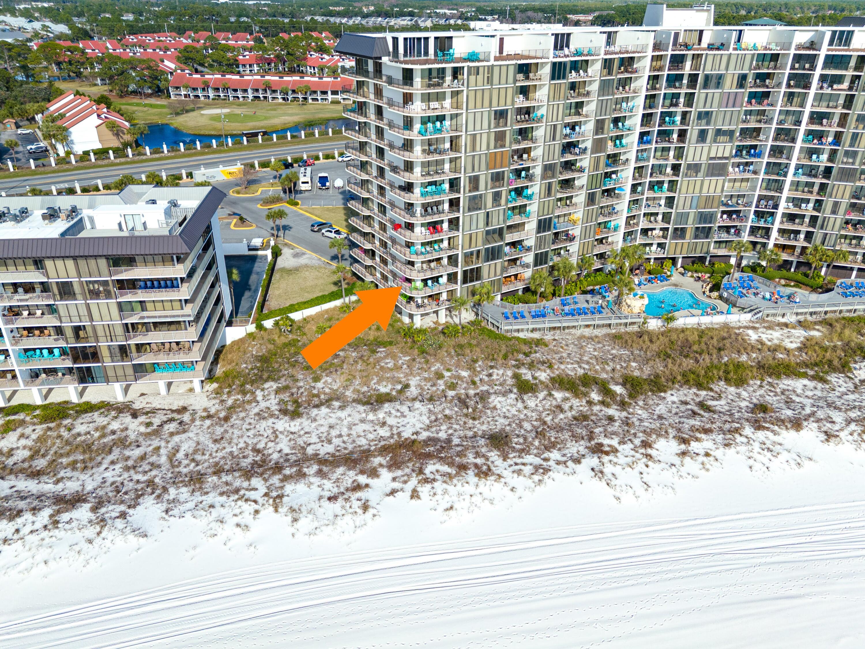 11619 Front Beach Road, Unit 212 Panama City Beach, FL 32407 - Photo 40 of 63 Edgewater Resort
