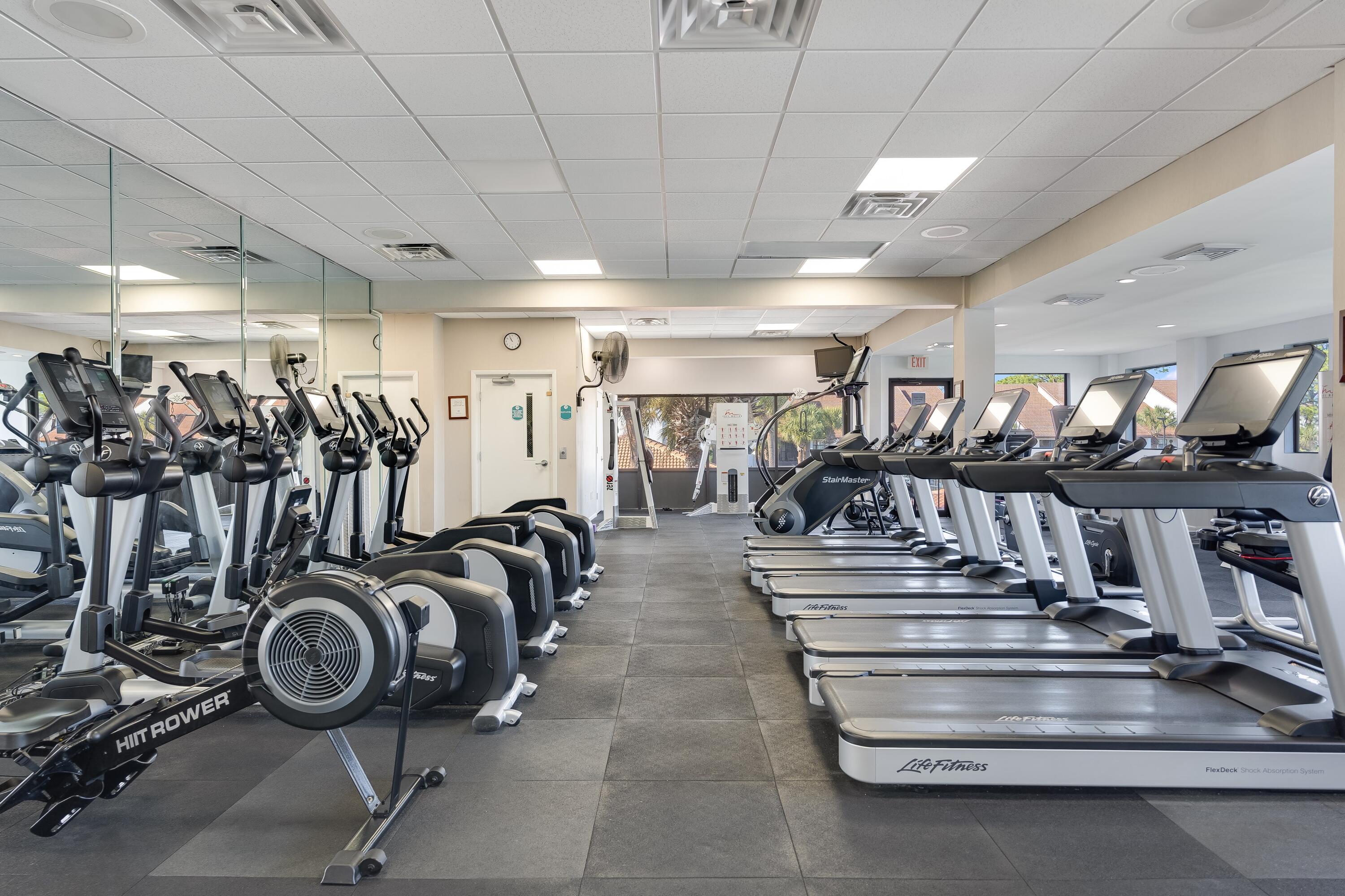 11619 Front Beach Road, Unit 212 Panama City Beach, FL 32407 - Photo 54 of 63 a view of a room with gym equipment