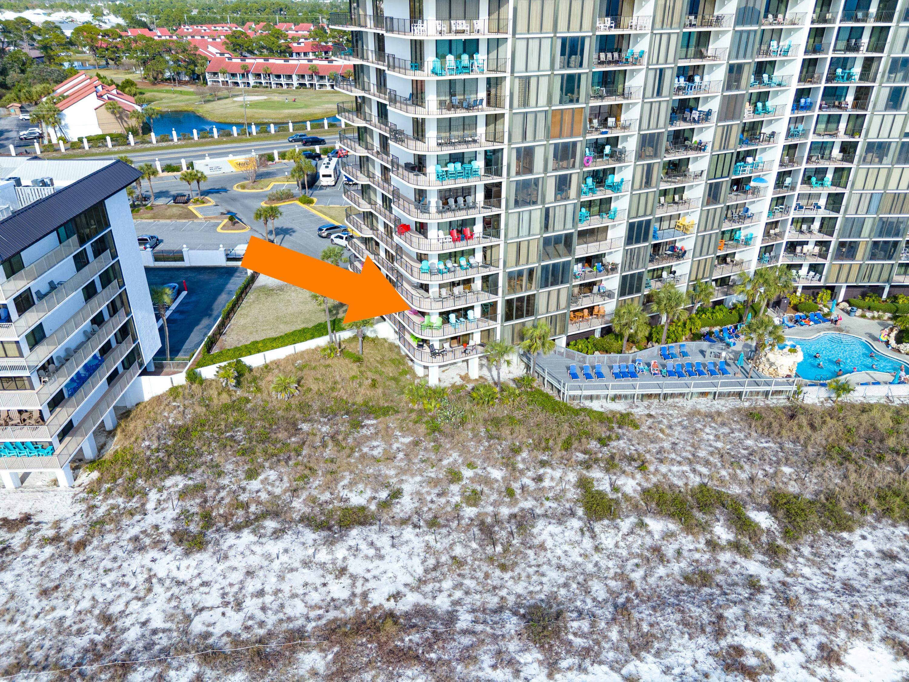 11619 Front Beach Road, Unit 212 Panama City Beach, FL 32407 - Photo 62 of 63 Edgewater 212