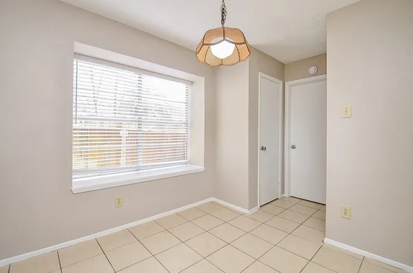 a view of room