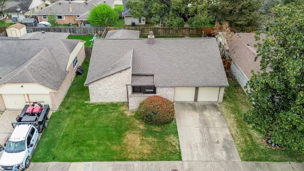 an empty room with a empty space