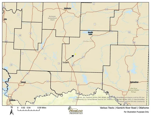 $130,500 | 1 Highway 2, Moyers, OK 74557