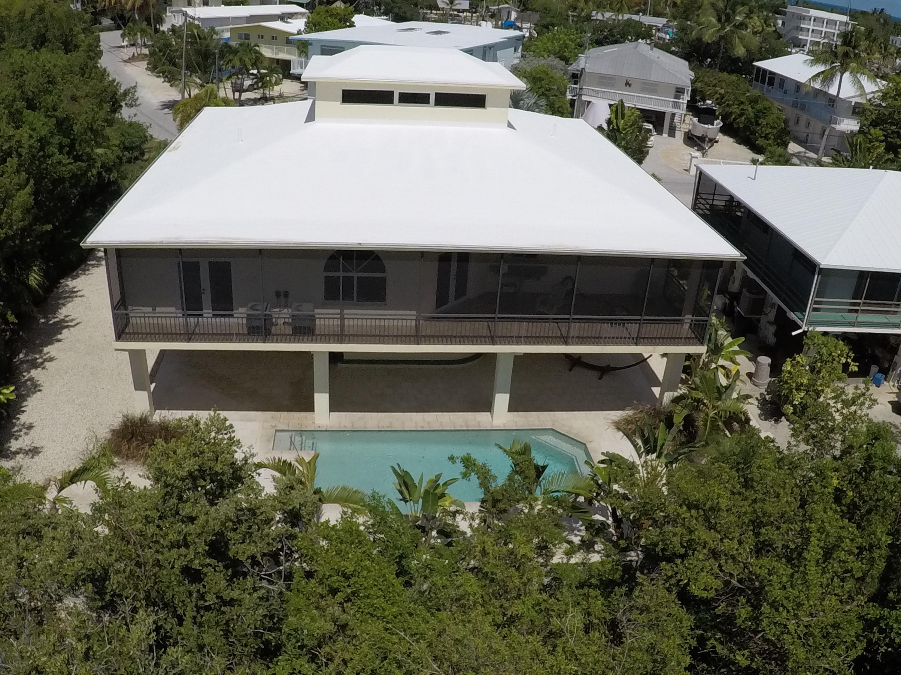 116 Galleon Road Islamorada, FL 33036 - Photo 4 of 45 rear pool view